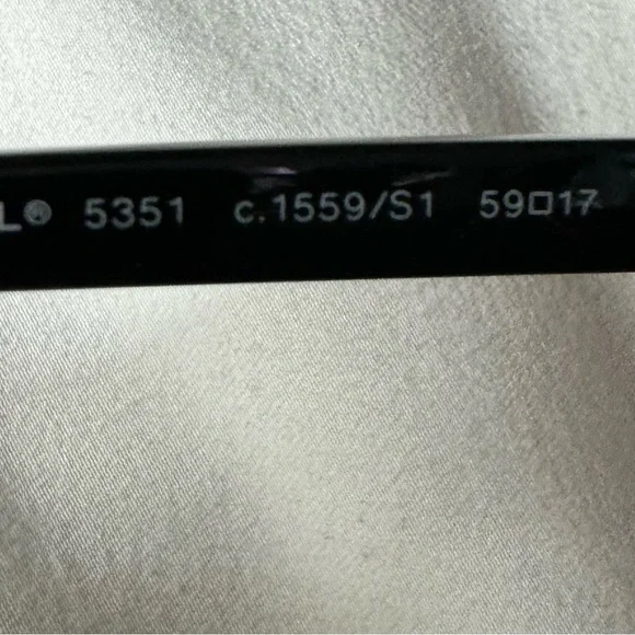 NWT -Chanel Red &Black Sunglasses - Picture 8 of 9